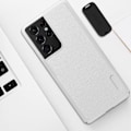 Miniatyrbild 3 av 4: Coque - Nillkin - Samsung S21 Ultra - Videostöd - Matt Finish - Vit Polykarbonat Vit