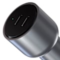 Pikkukuva 2 / 5: Satechi Harmaa Sidereal 40W Kaksois USB-C Power Delivery Kompakti Autolaturi Grå