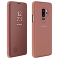 Miniatyrbillede 1 af 5: Originalt Samsung Galaxy S9 Plus Clear View Standind Cover - Rose Gold