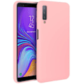 Miniatyrbillede 2 af 4: Coque - Samsung - Galaxy A7 2018 - Blød Beskyttelse - Anti-ridser - Lys Rosa rosa