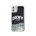 Pikkukuva 1 / 6: Coque pour Apple iPhone 11 Liquid Glitter Arch Flexible Ultra-Chic DKNY Musta Grå
