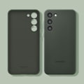 Miniatyrbild 3 av 5: Fodral till Samsung Galaxy S23 Plus Soft Touch Silikonskydd Original Grön