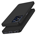 Miniatyrbild 2 av 5: Coque för HMD Pulse Pro Silikon Matt Soft Touch Svart Svart