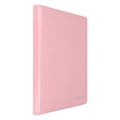 Miniatyrbillede 2 af 4: Universal 7-tommer tablettaske - BLUN - Pink - Fløjl - Videostøtte - Integreret opbevaring Rosa