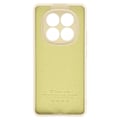Miniatyrbild 5 av 5: Coque för Redmi Note 14 Pro och 14 Pro Plus Semi-rigid Soft-touch Gul Gul