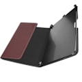 Miniatyrbild 2 av 5: Skydd - SafeStand - Microsoft Surface Pro 9 - Röd - Stötsäkert skydd - Eco-läder Röd