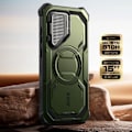 Miniatyrbillede 4 af 6: Coque Intégrale til Samsung S25 Plus Stødabsorberende MagSafe Kompatibel I-Blason Grøn Grön