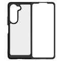 Miniatyrbild 2 av 4: Fodral för Samsung Z Fold 5 Soft Shockproof April Series Fodral Black Outline