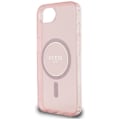 Miniatyrbillede 6 af 6: Coque Guess IML Glitter Circle MagSafe til iPhone 16e (rose)