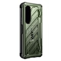 Miniatyrbild 2 av 5: Fodral till Samsung Galaxy Z Fold 4 Multilayer Unicorn Beetle Pro Supcase grön Grön