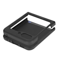 Miniatyrbillede 2 af 5: Coque Rigide - Flod Case - Samsung Z Flip 5 - Sort - Stødabsorberende - Ridsefast Svart