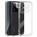 Pikkukuva 1 / 5: Xiaomi 15 Pro Vahvistetut Kulmat Kestävä Suojakuori Mayaxess Läpinäkyvä Transparent