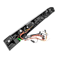 Miniatyrbillede 2 af 4: Cache dæk side højre komplet til Dualtron 3 og Victor Minimotors sort Svart