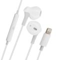Miniatyrbild 1 av 4: Bluetooth-hörlurar - MOXIE - Moxie White - Lightning-kontakt - In-ear - Ljudkontroll