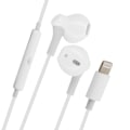 Miniatyrbillede 1 af 4: Bluetooth høretelefoner - MOXIE - Moxie White - Lightning stik - In-ear - Lydkontrol