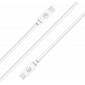 Miniatyrbillede 1 af 2: USB C-kabel - BigBen - 2m - Opladning 3A - Synkronisering - Hvid