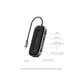 Miniatyrbillede 2 af 4: USB-4 Hub - Satechi - 6 i 1 - Ethernet 2.5G - 6 porte - Kompatibel med flere enheder
