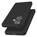 Miniatyrbillede 2 af 5: Coque til Oppo A79 5G Blød Mat Sort Svart