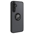 Miniatyrbillede 2 af 6: Taske til Samsung Galaxy A35 - AVIZAR - Metal Ring Support Funktion Sort Svart