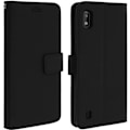 Miniatyrbillede 1 af 4: Samsung Galaxy A10 Cover - AVIZAR - Wallet Case Card Holder Video Stand - Sort Svart