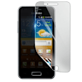 Pikkukuva 1 / 4: Näytönsuoja - 3MK - Samsung Galaxy S Advance - Iskunkestävä Hydrogeeli - Läpinäkyvä - Naarmuuntumaton Transparent