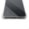 Miniatyrbillede 4 af 5: Coque til Samsung Galaxy S25 Edge Silikone Stødabsorberende Bumper iMak Transparent Vit