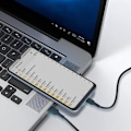 Pikkukuva 3 / 5: Lataus- ja synkronointikaapeli - Blue Star - Micro USB - 1 metri - Nopealiikenteinen - Musta Svart