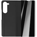 Miniatyrbild 2 av 5: AVIZAR Clear View Fodral till Samsung Galaxy Z Fold 5 - Svart - Spegel Flip Stand Funktion Svart