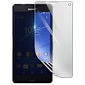 Pikkukuva 1 / 4: Näytönsuoja - 3MK - Sony Xperia Z3 - Iskunkestävä Hydrogeeli - Läpinäkyvä - Naarmuuntumaton Transparent