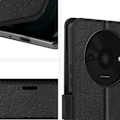 Miniatyrbillede 4 af 5: Taske til Xiaomi Redmi A3 - MAYAXESS - Pungholderfunktion med håndledsrem - Sort Svart