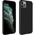 Pikkukuva 1 / 4: iPhone 11 Pro Max - Apple - Puoli-jäykkä - Iskunkestävä - Naarmuuntumaton - Pehmeä kosketus Svart
