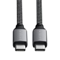 Miniatyrbild 1 av 5: Kabel USB-C till USB-C Strömförsörjning 100W Längd 2 meter Satechi Grey