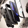 Miniatyrbillede 4 af 6: Anti-Shock Case - Supcase - Unicorn Beetle Pro Mag - Sort - MagSafe kompatibel - Militær beskyttelse
