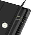 Miniatyrbillede 4 af 5: Taske til iPad Air 13 2024 - AVIZAR - Video Support / Keyboard Sleep - Sort Svart