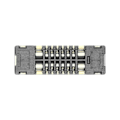 Miniatyrbild 2 av 4: Power Button FPC Connector - AVIZAR - iPhone XS och XS Max - Svart - Kvalitetsersättningsdel Svart