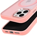 Pikkukuva 2 / 6: MagSafe-kuoret iPhone 12 Pro:lle ja 12, Mattapintainen Rose-kontuuri Rosa