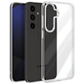 Miniatyrbillede 1 af 5: Coque til Samsung Galaxy S24 FE Blød og Tynd 3mk Transparent Transparent