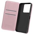 Miniatyrbillede 2 af 6: Etui til Xiaomi Redmi Note 13 5G - AVIZAR - Kortholder Video Support - Pink - Halvstivt - Syntetisk Rosa