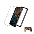 Miniatyrbillede 6 af 6: Pack Gamer til iPhone 16 Plus Skærmbeskyttelse / Bumper Cover Rhinobuff Rhinoshield Sort Svart