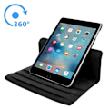 Miniatyrbillede 4 af 4: iPad Mini 4 / iPad Mini 2019 Cover - Sort - Eco-læder - 360° Støtte - Fuld beskyttelse Svart