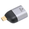 Pikkukuva 1 / 4: HURRISE USB C - VGA -muunnin JORINDO JD0756 USB C - VGA-sovitin Type-C uros-VGA-naarassovitin