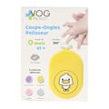 Miniatyrbillede 4 af 4: Baby negleklipper - VOG Protect - Gul - I 0 måneder og derover Gul