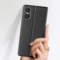 Pikkukuva 4 / 5: Sony Xperia 10 VI - DUX DUCIS - Musta - Kannellinen - Videotuki - Korttitasku Svart