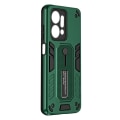Miniatyrbillede 2 af 5: Smartphone cover - AVIZAR - Slidy Series - Shockproof - Retractable stand - Grøn Grön