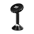 Miniatyrbild 1 av 5: Magnetisk bilhållare - BLUESTAR - 360° roterbar - Självhäftande montering - Svart instrumentbräda Svart