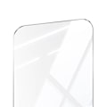 Pikkukuva 2 / 5: Karkaistu lasi - MAYAXESS - iPhone 15 Pro - 9H Kovuus - Naarmuuntumaton - Läpinäkyvä Transparent