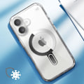 Pikkukuva 6 / 6: MagSafe-kuoret iPhone 16 Plus Pudotuksenkestävä 4m Presidio Perfect-Clear Speck Läpinäkyvä Vit