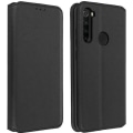 Miniatyrbillede 1 af 4: Housse - AVIZAR - Xiaomi Redmi Note 8 - Øko-læder - Støttefunktion - Sort Svart