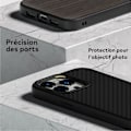 Miniatyrbillede 1 af 5: Etui - RhinoShield - SolidSuit - iPhone 13 - Stødabsorbering - Sort - Chibi Team 7 & 13 Svart