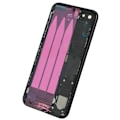 Miniatyrbillede 2 af 4: iPhone 7 Plus chassis - AVIZAR - Udskiftningsbagcover Sort - Hurtig og nem reparation Svart